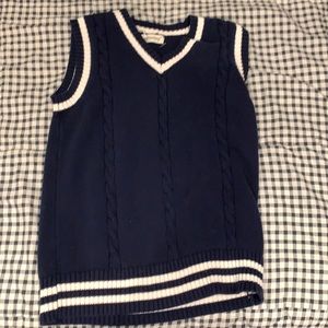 sweater vest